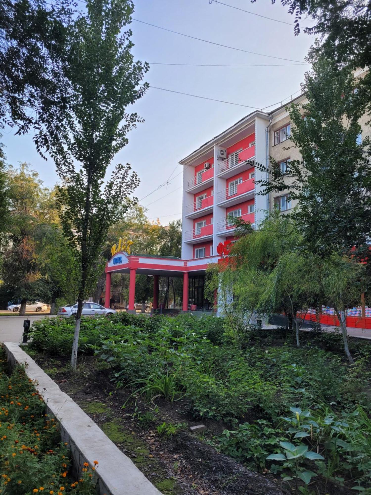Ilek Hotel, Гостиница ИЛЕК Актобе Экстерьер фото