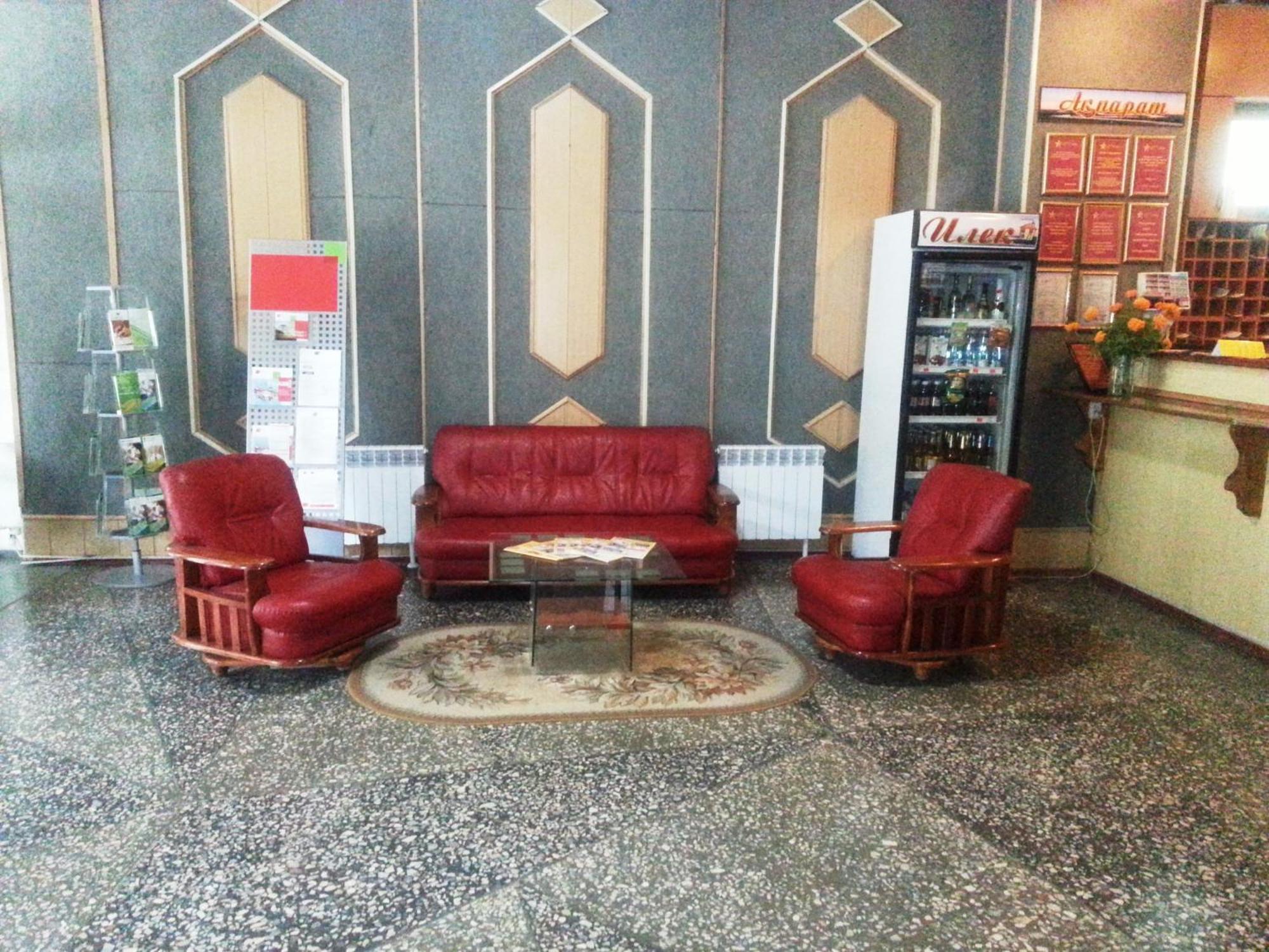 Ilek Hotel, Гостиница ИЛЕК Актобе Экстерьер фото