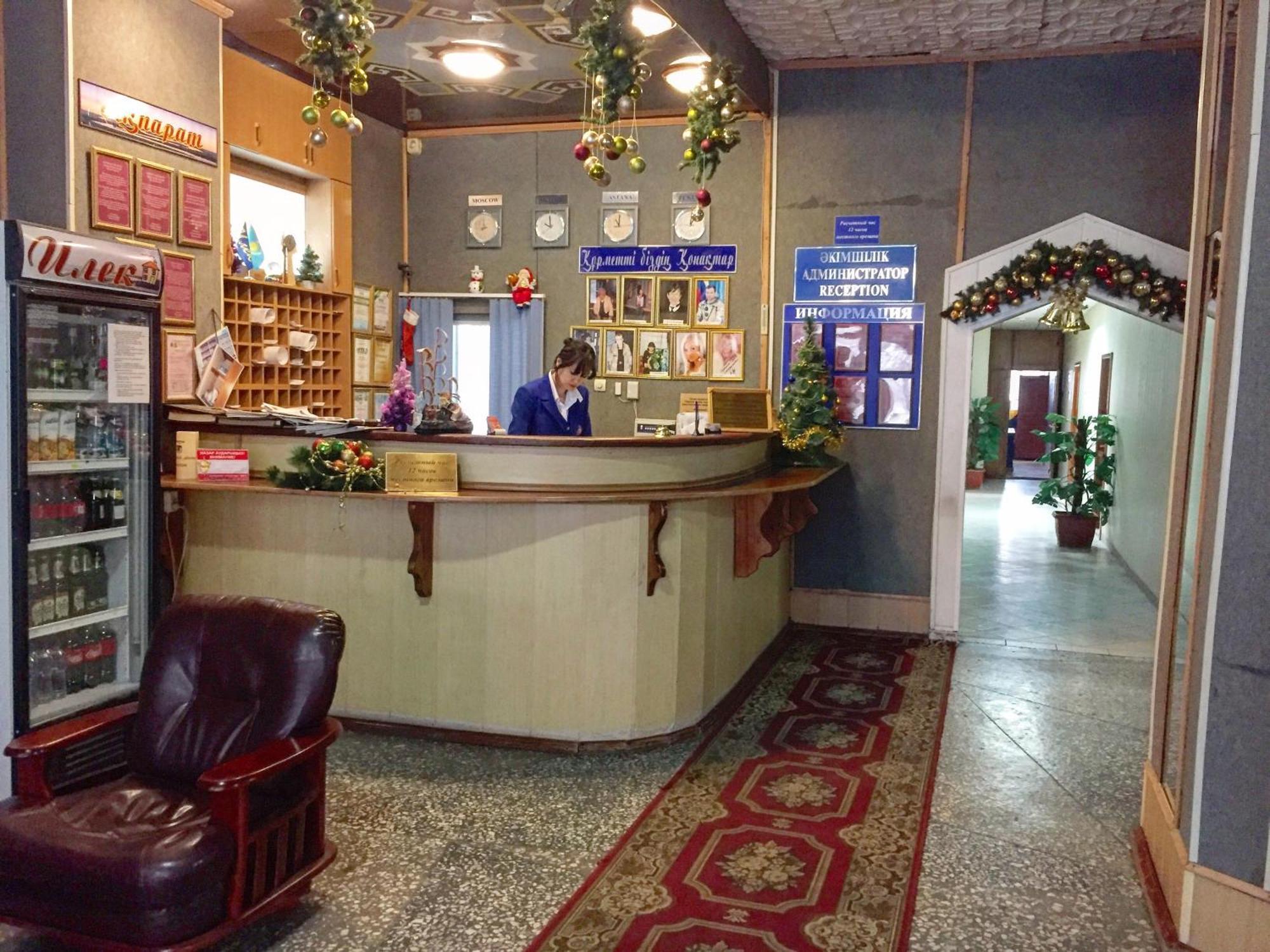 Ilek Hotel, Гостиница ИЛЕК Актобе Экстерьер фото